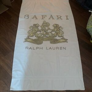 Ralph Lauren vintage beach towell - rare towel !!!